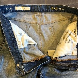 Men’s Gap slim jeans